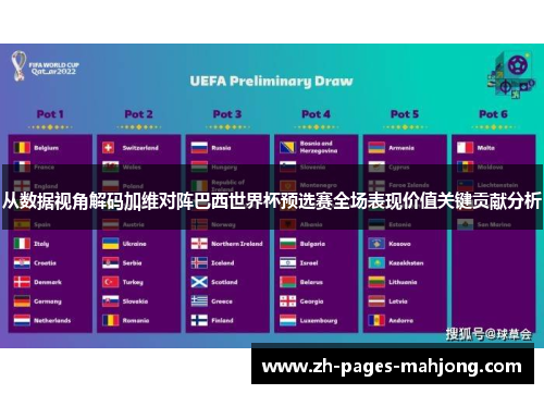 从数据视角解码加维对阵巴西世界杯预选赛全场表现价值关键贡献分析 从数据视角解码加维对阵巴西世界杯预选赛全场表现价值关键贡献分析