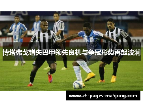 博塔弗戈错失巴甲领先良机与争冠形势再起波澜 博塔弗戈错失巴甲领先良机与争冠形势再起波澜