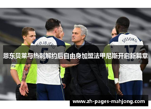 恩东贝莱与热刺解约后自由身加盟法甲尼斯开启新篇章 恩东贝莱与热刺解约后自由身加盟法甲尼斯开启新篇章